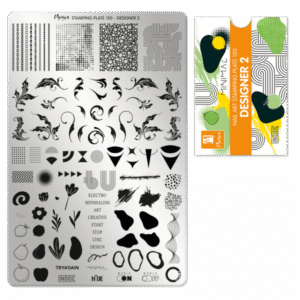 Stamping Plate - 120 Designer 2