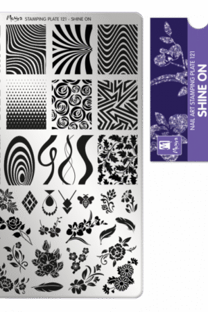 Stamping Plate - 121 Shine On