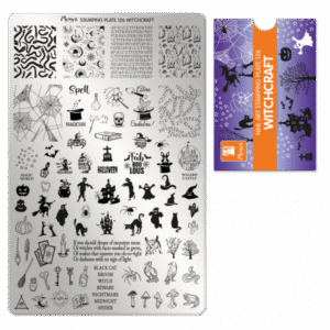 Stamping Plate - 126 Witchcraft