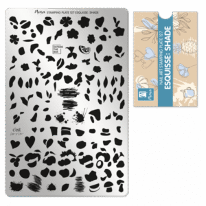 Stamping Plate - 127 Esquisse Shade