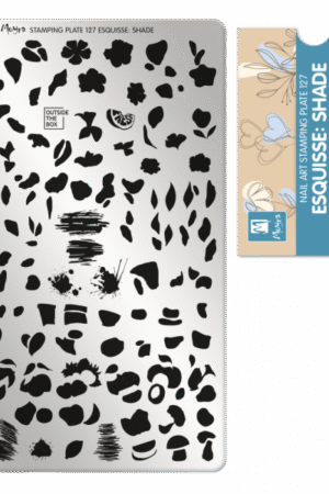 Stamping Plate - 127 Esquisse Shade