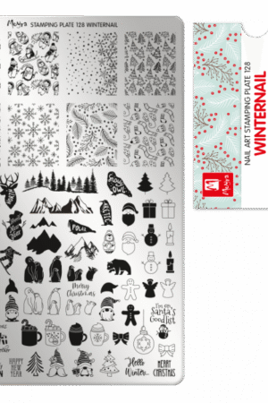 Stamping Plate - 128 Winternail