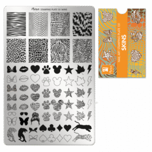 Stamping Plate - 131 Skins