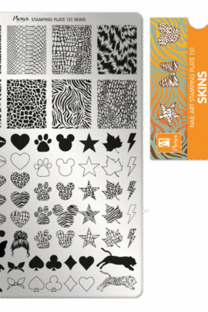 Stamping Plate - 131 Skins