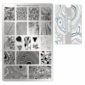 Stamping Plate - 134 Texture 3