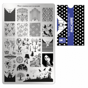 Stamping Plate - 135 Macabre