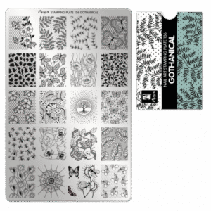 Stamping Plate - 136 Gothanical