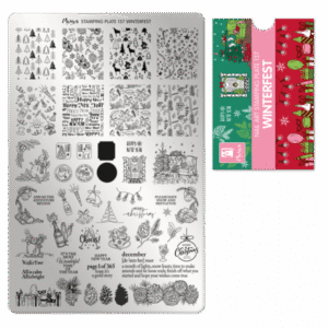 Stamping Plate - 137 Winterfest