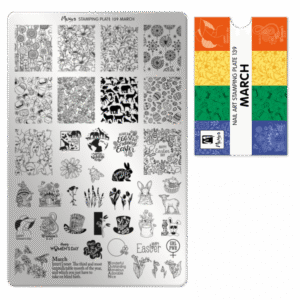 Stamping Plate - 139 March