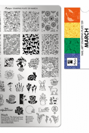 Stamping Plate - 139 March