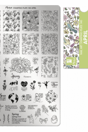 Stamping plate - 140 April