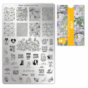 Stamping Plate - 141 May