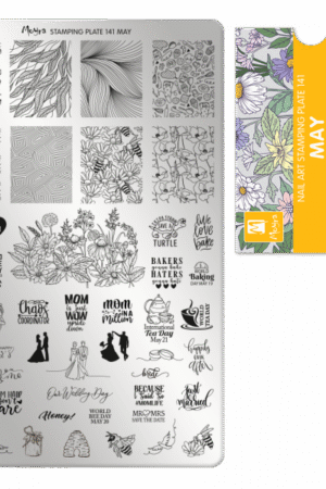 Stamping Plate - 141 May