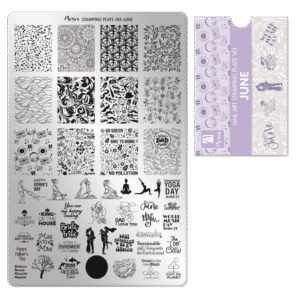 Stamping Plate - 143 June