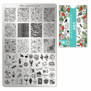 Stamping Plate - 144 July