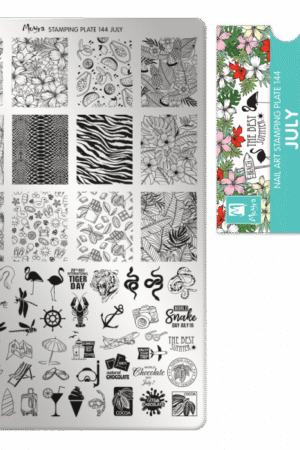 Stamping Plate - 144 July