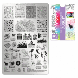 Stamping Plate - 145 August