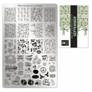 Stamping Plate - 147 September