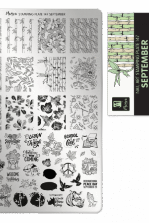 Stamping Plate - 147 September