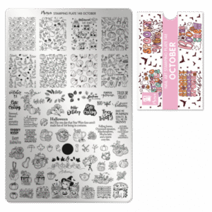 Stamping Plate - 148 October