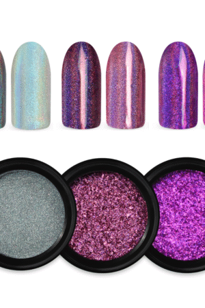Chrome Holo Mirror Powder