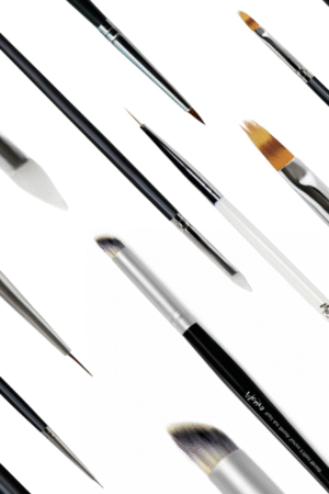 Nail Art Brushes and Tools
