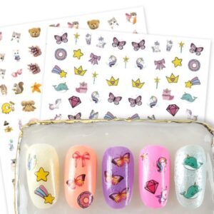 Kids Nail Art Stickers