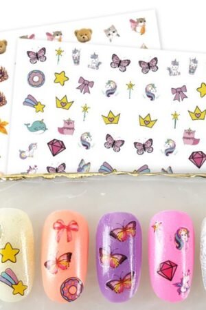 Kids Nail Art Stickers