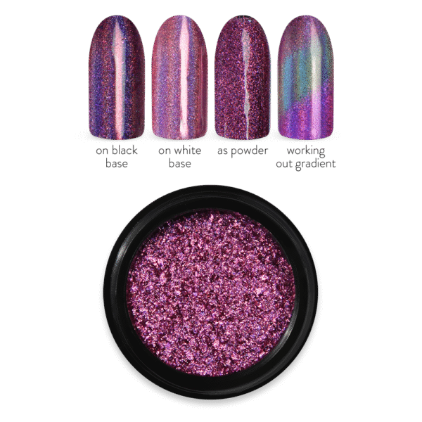 Chrome Holo Mirror Powder - Image 3