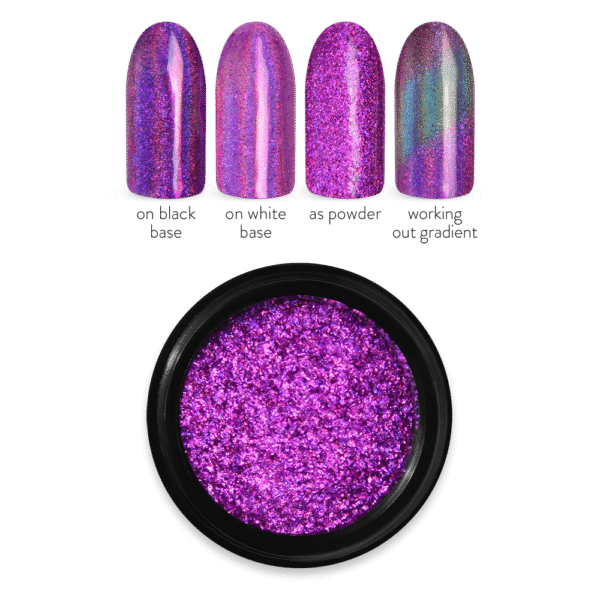 Chrome Holo Mirror Powder - Image 4