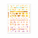 Self Adhesive Nail Art Stickers
