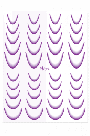 07 Ombré Purple