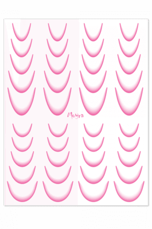 08 Ombré Pink