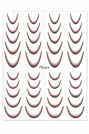 09 Ombré Brown