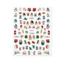 Self Adhesive Nail Art Stickers