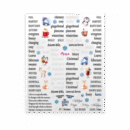 Self Adhesive Nail Art Stickers