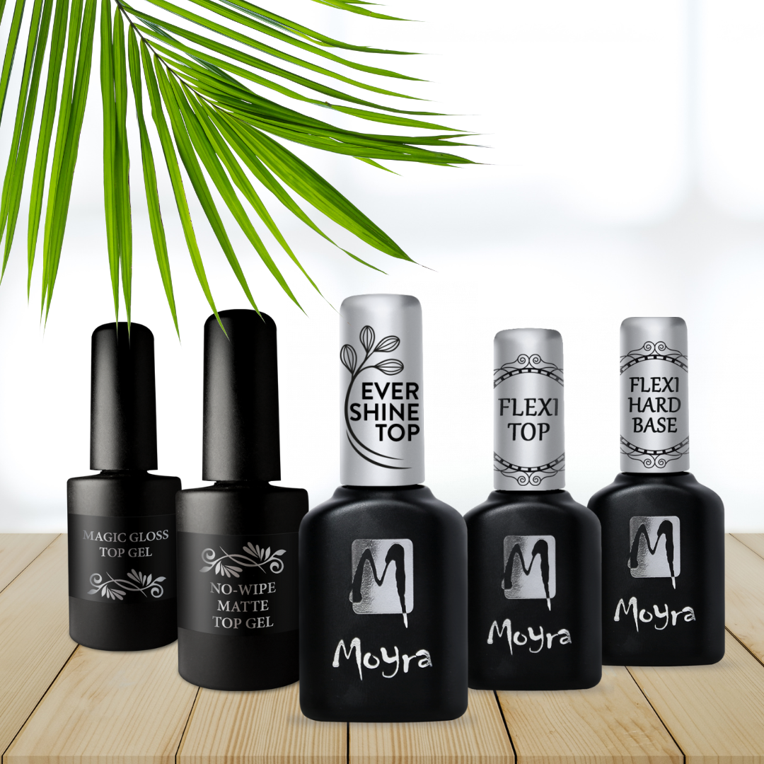 Gel Base & Top Coats