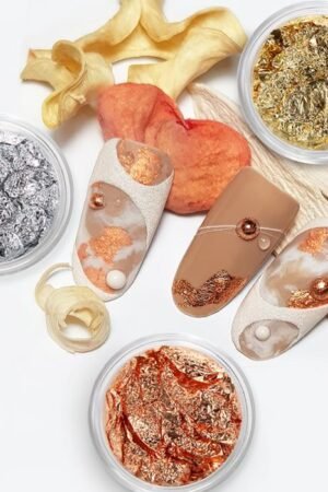 Gold & Silver Leaf