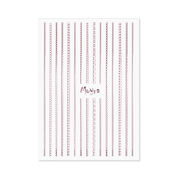 Self Adhesive Nail Art Stickers - Image 25