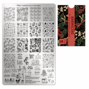 Stamping Plate - 150 December