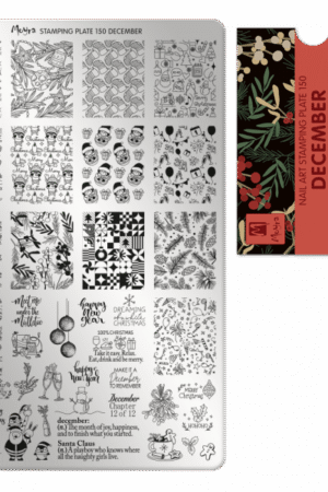 Stamping Plate - 150 December