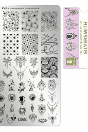 Stamping Plate - 146 Silversmith