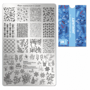 Stamping Plate - 151 January