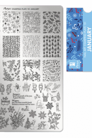 Stamping Plate - 151 January