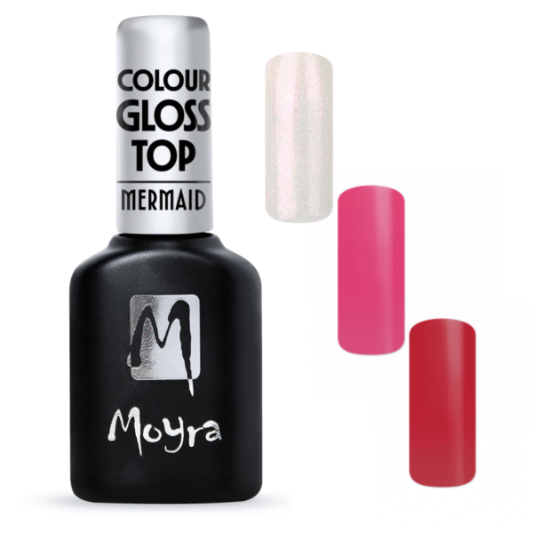 Colour Gloss No-wipe Top Coat