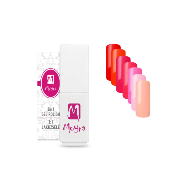 Mini Gel Polish 3in1 Collection