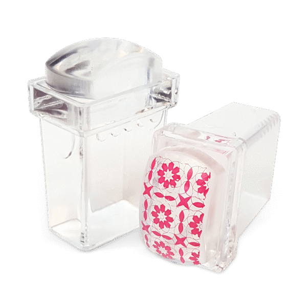 Clear Mini Stamper 17