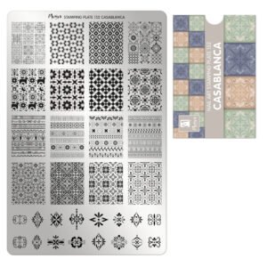 Stamping Plate - 152 Casablanca