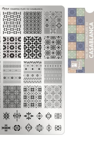 Stamping Plate - 152 Casablanca