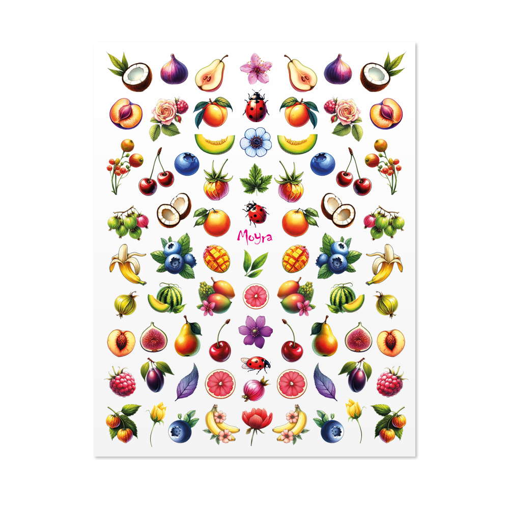 Self Adhesive Nail Art Stickers - Image 24